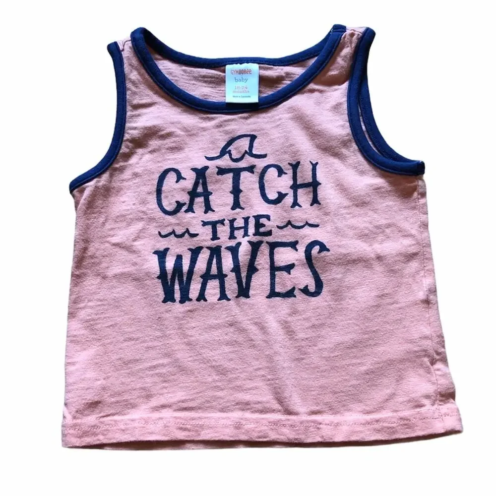 Gymboree tank & shorts set 18-24 months